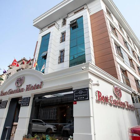 Best Garden Hotel Istambul Exterior foto